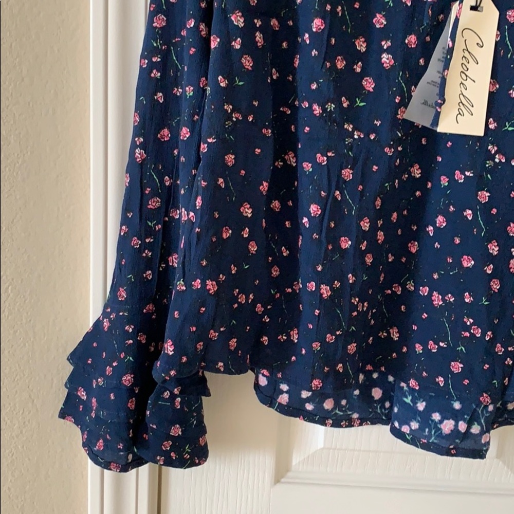 Cleobella brand new blouse with flared sleeves - Picture 2 of 5